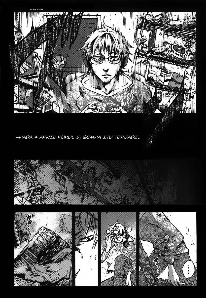 Deadman Wonderland Chapter 38 Gambar 7